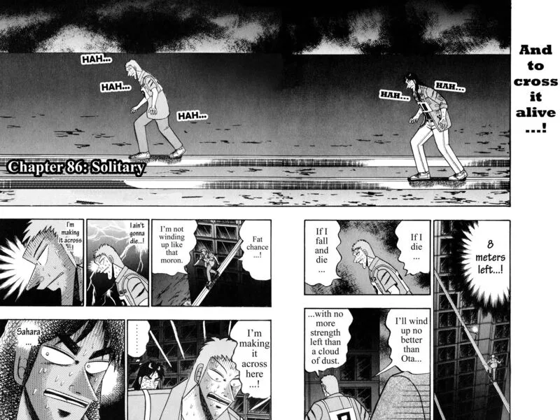 Kaiji Chapter 86 page 3