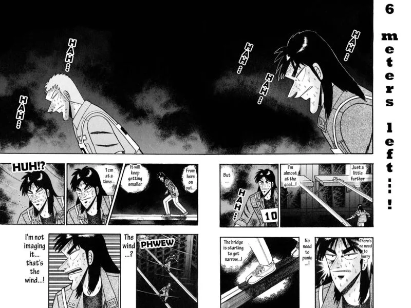 Kaiji Chapter 86 page 8
