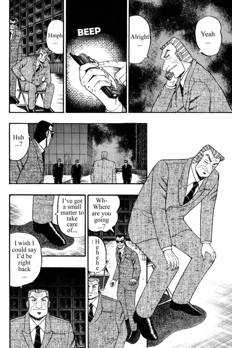 Kaiji Chapter 86 page 6