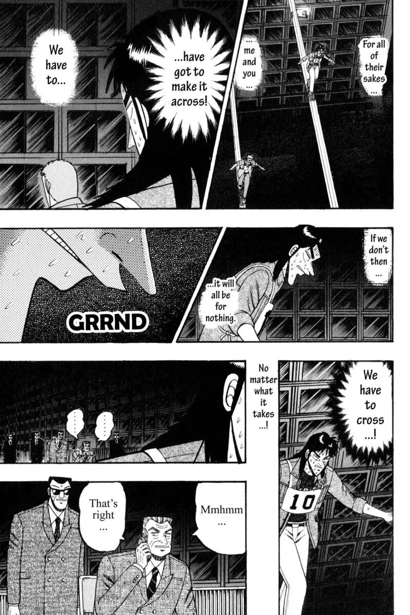 Kaiji Chapter 86 page 5