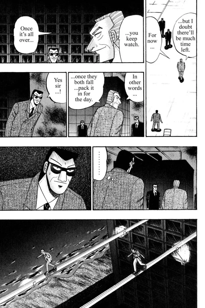 Kaiji Chapter 86 page 7