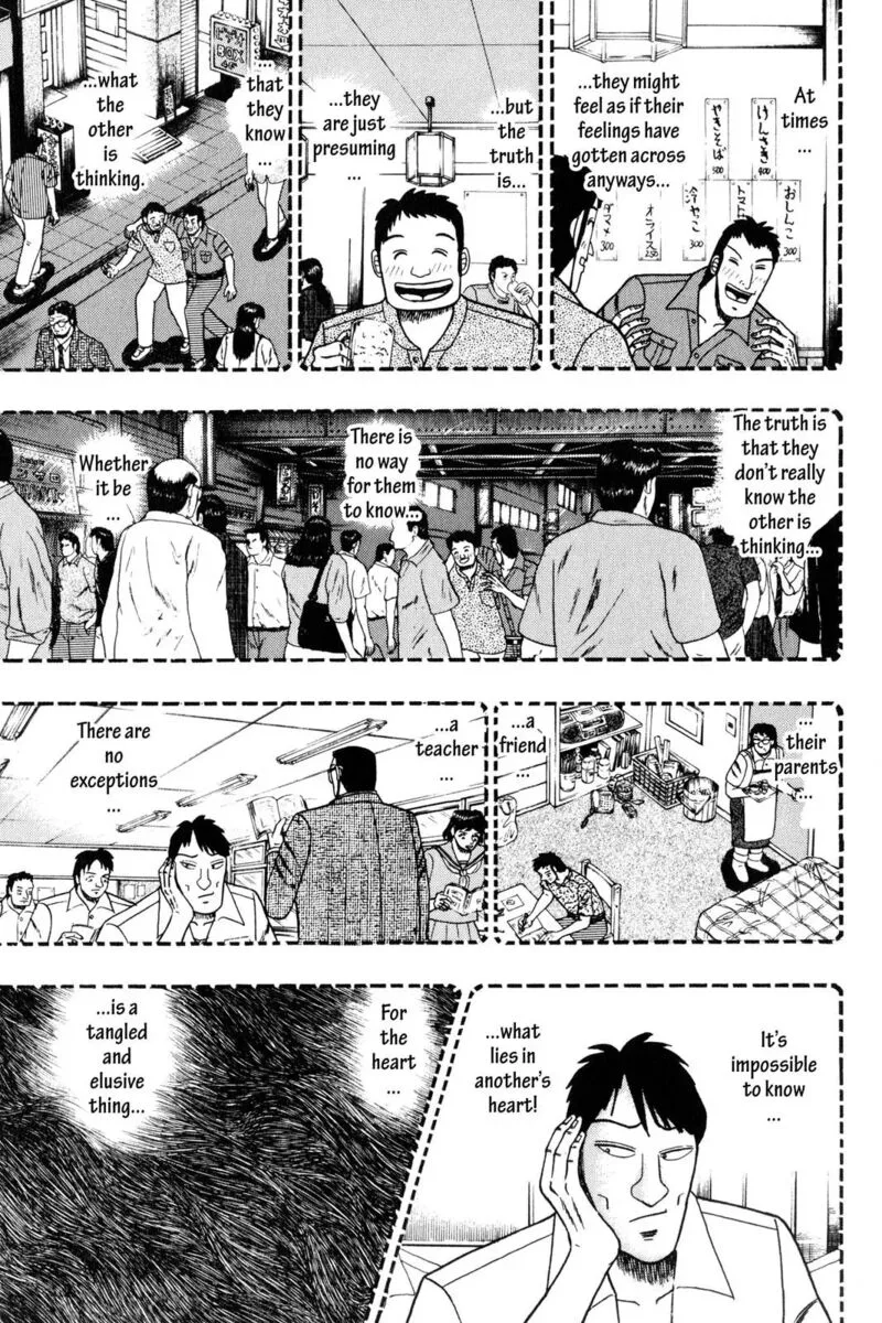 Kaiji Chapter 86 page 12