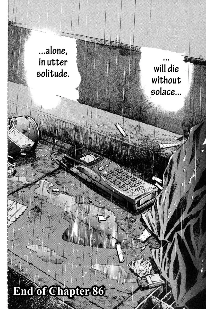Kaiji Chapter 86 page 15