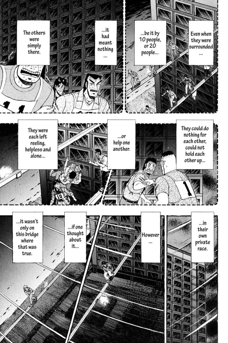 Kaiji Chapter 86 page 10