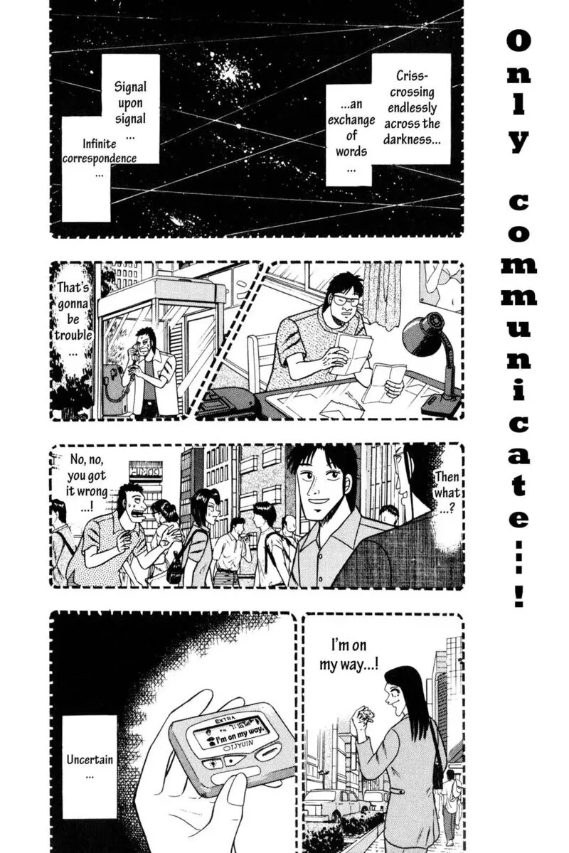 Kaiji Chapter 87 page 6