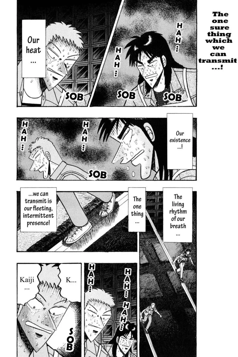 Kaiji Chapter 87 page 10