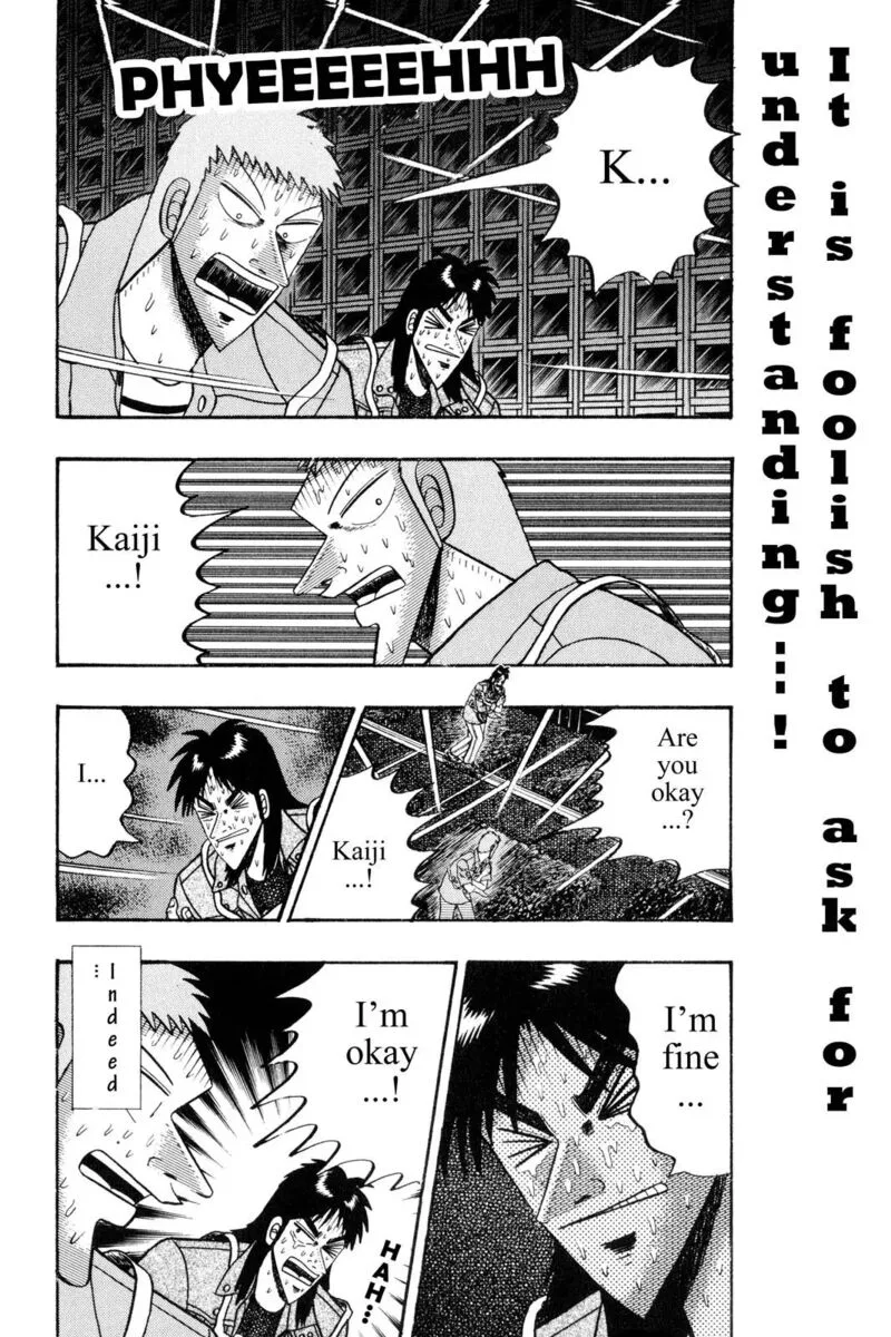 Kaiji Chapter 87 page 8