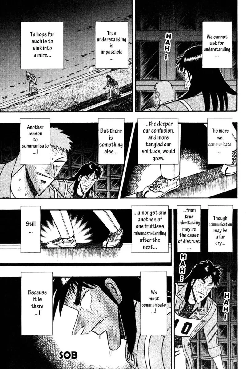 Kaiji Chapter 87 page 9