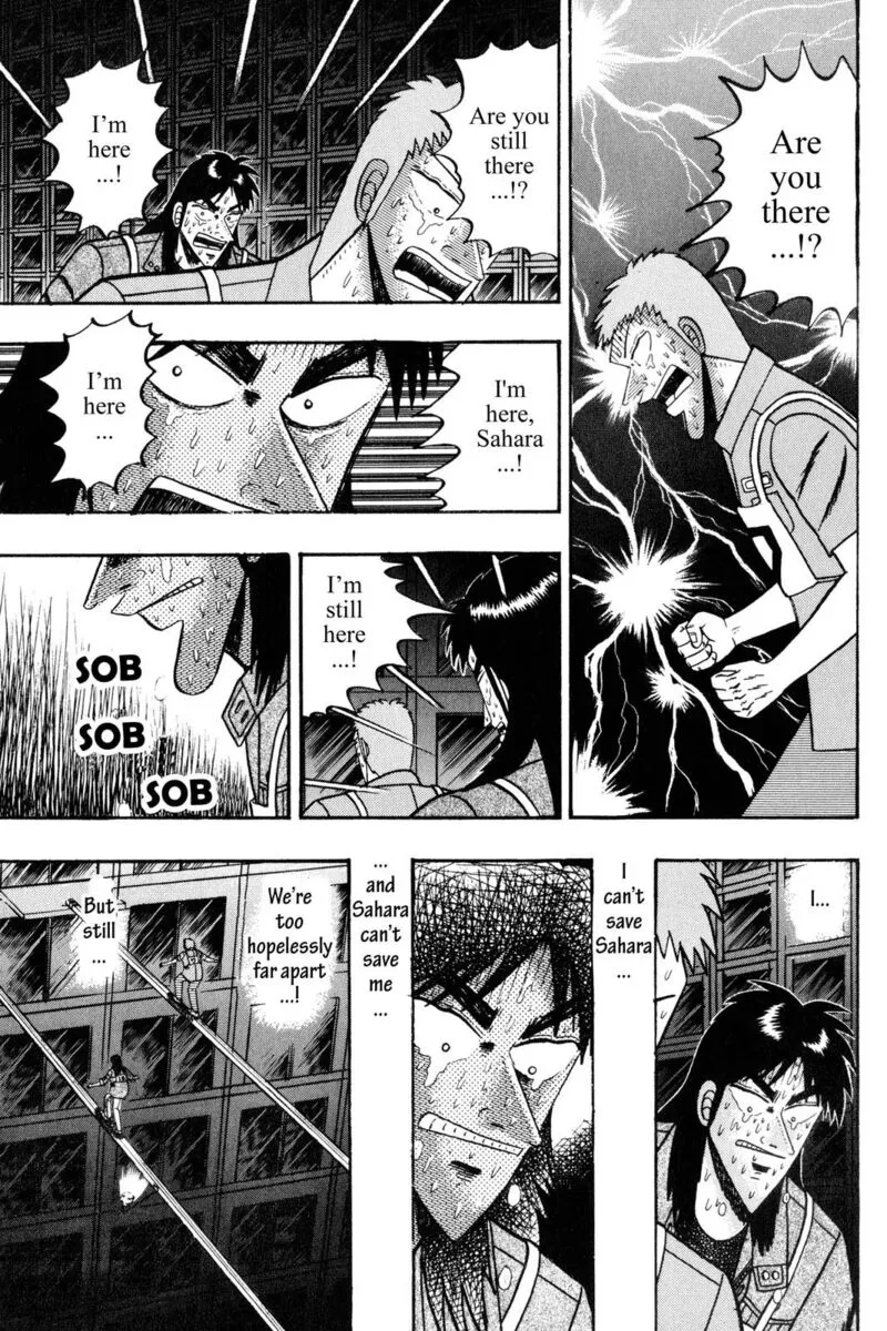 Kaiji Chapter 87 page 11