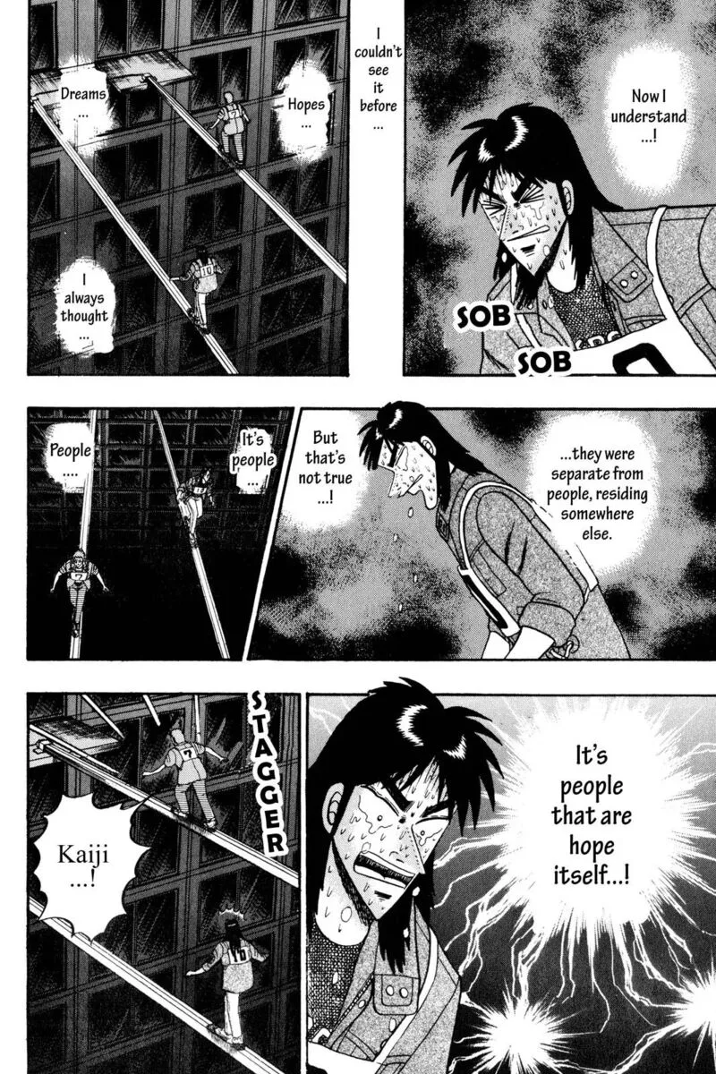 Kaiji Chapter 87 page 14