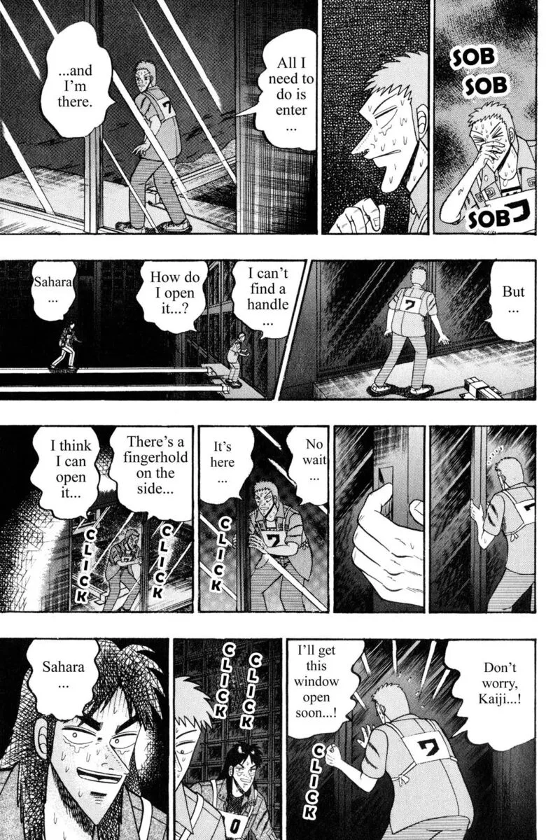 Kaiji Chapter 88 page 5
