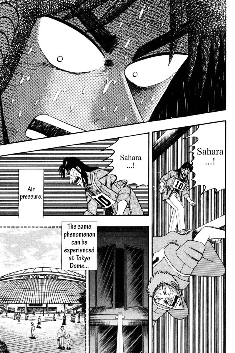 Kaiji Chapter 88 page 15
