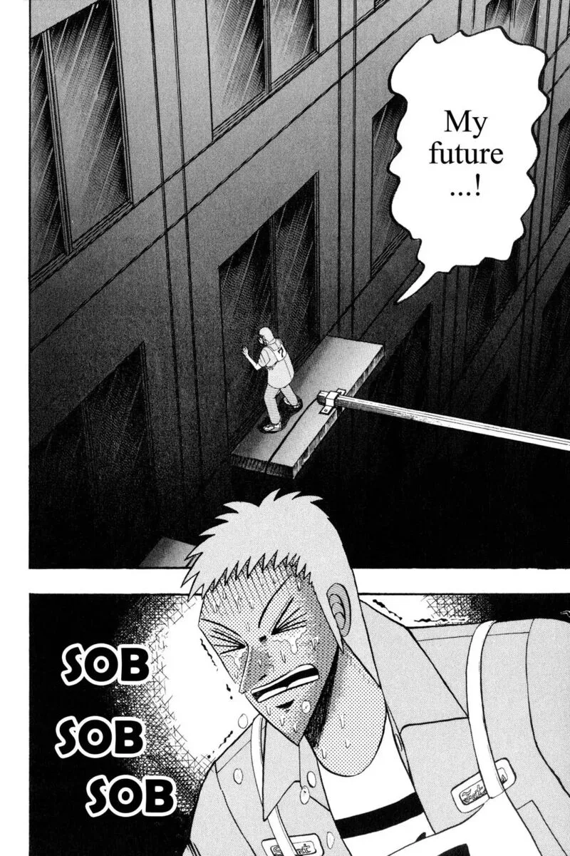 Kaiji Chapter 88 page 4