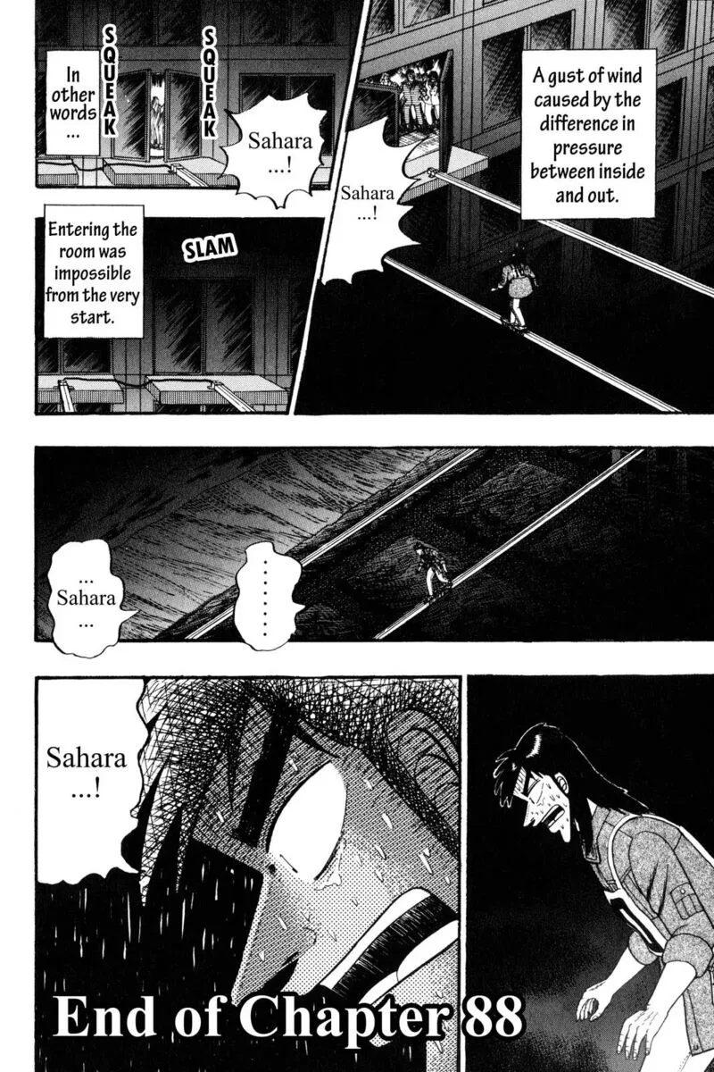 Kaiji Chapter 88 page 16