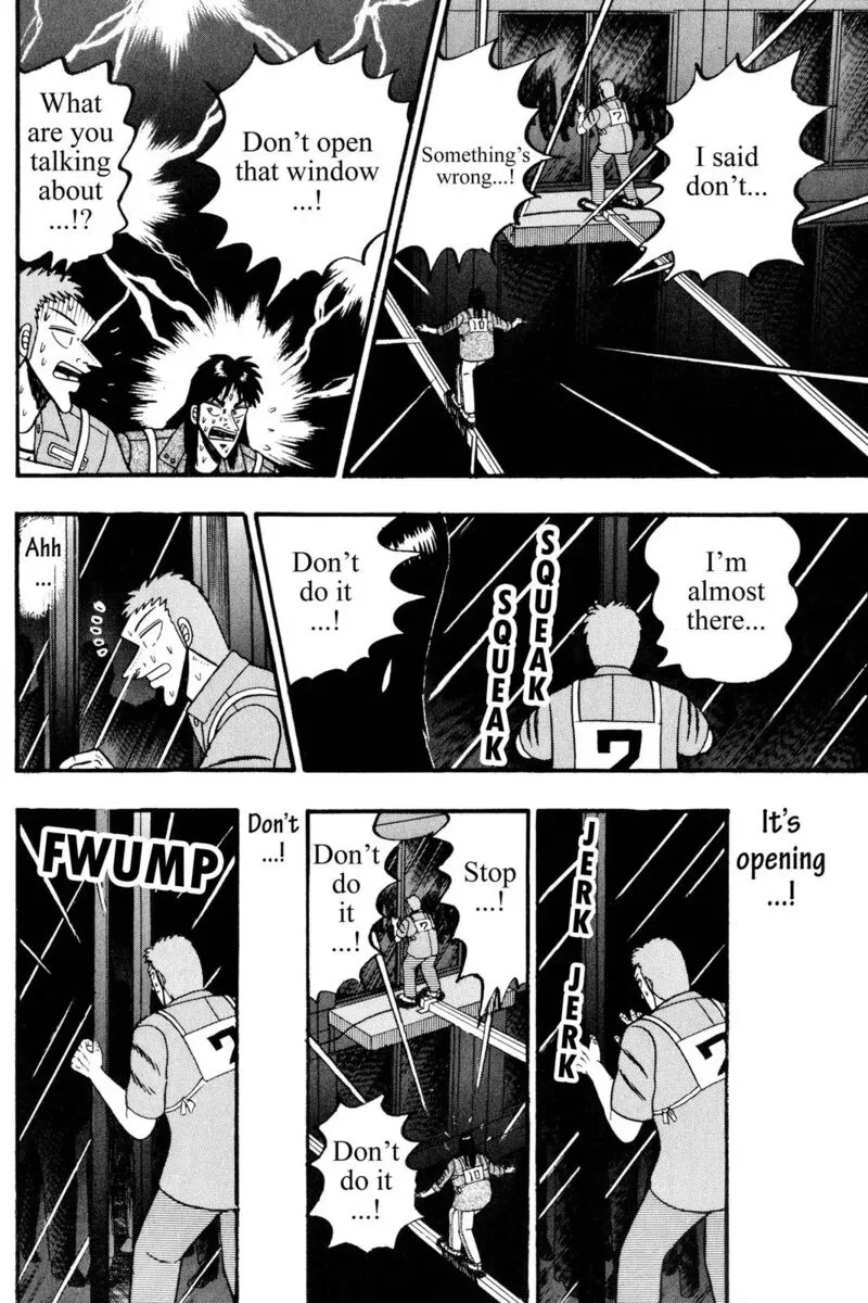 Kaiji Chapter 88 page 10