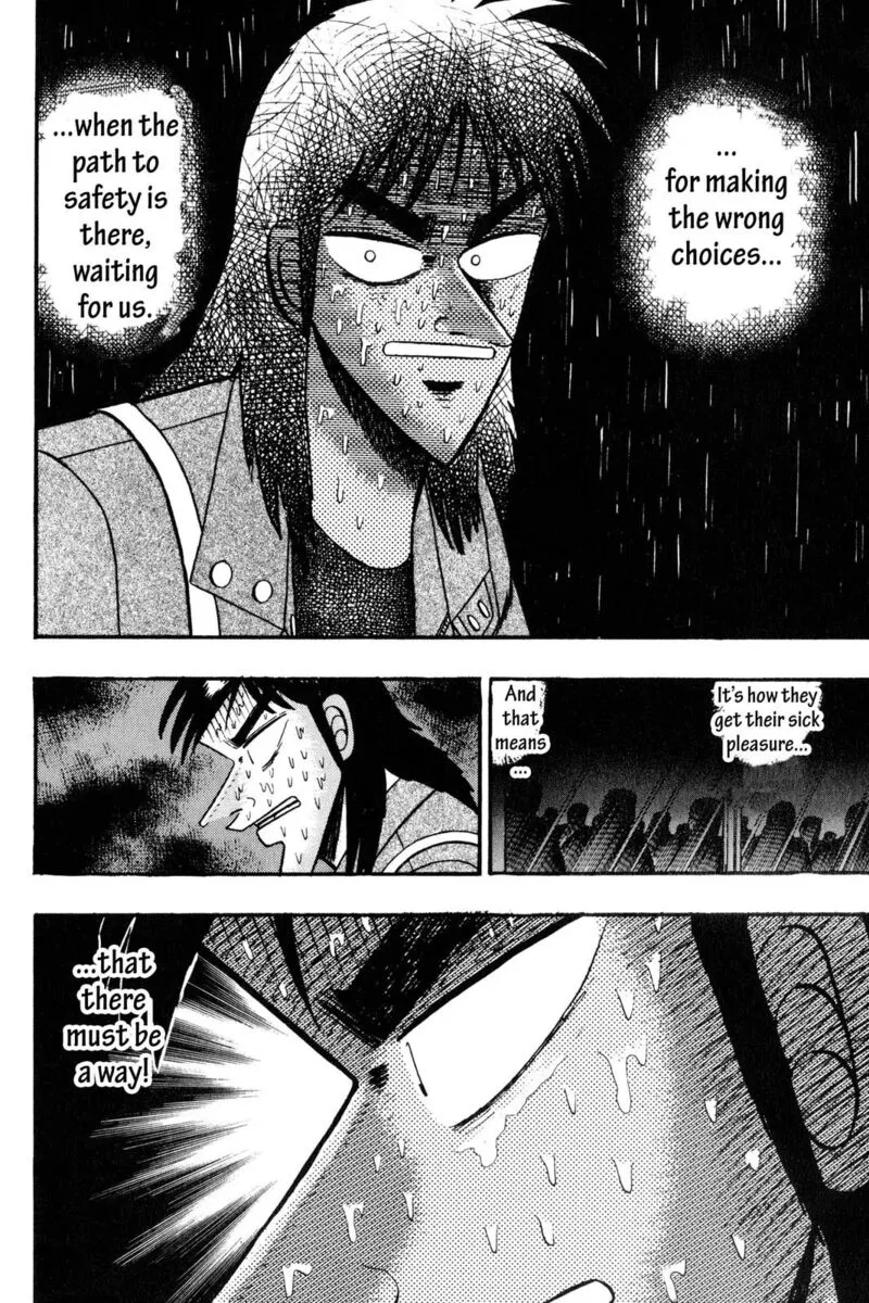 Kaiji Chapter 89 page 13