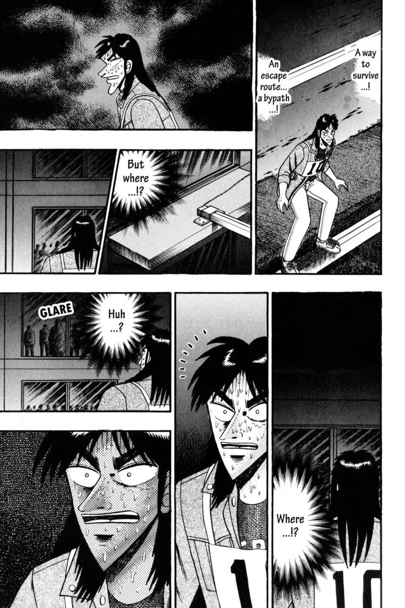 Kaiji Chapter 89 page 14