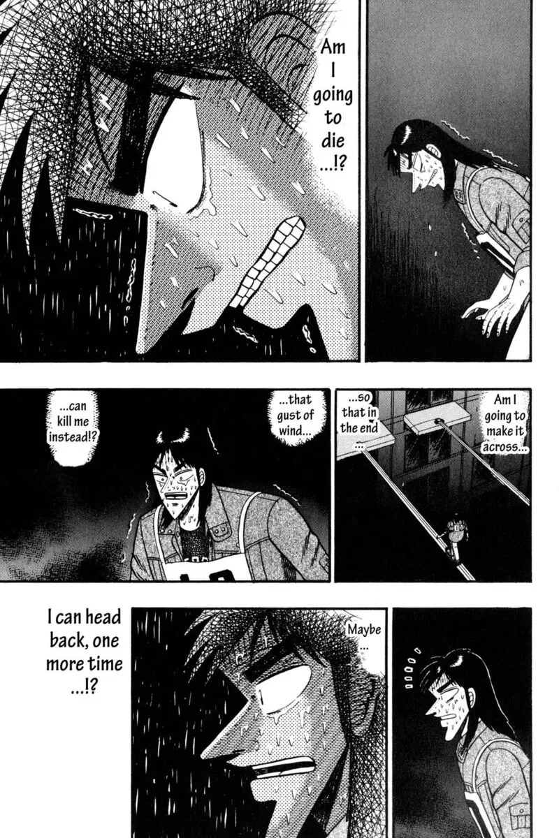Kaiji Chapter 89 page 8