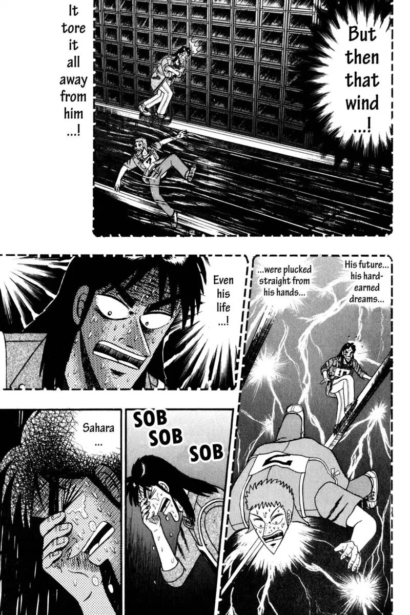 Kaiji Chapter 89 page 6