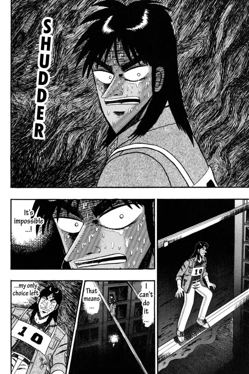 Kaiji Chapter 89 page 10