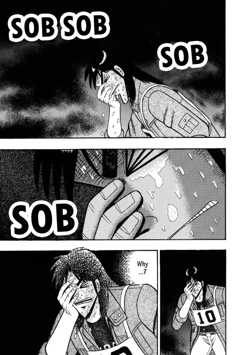 Kaiji Chapter 89 page 4