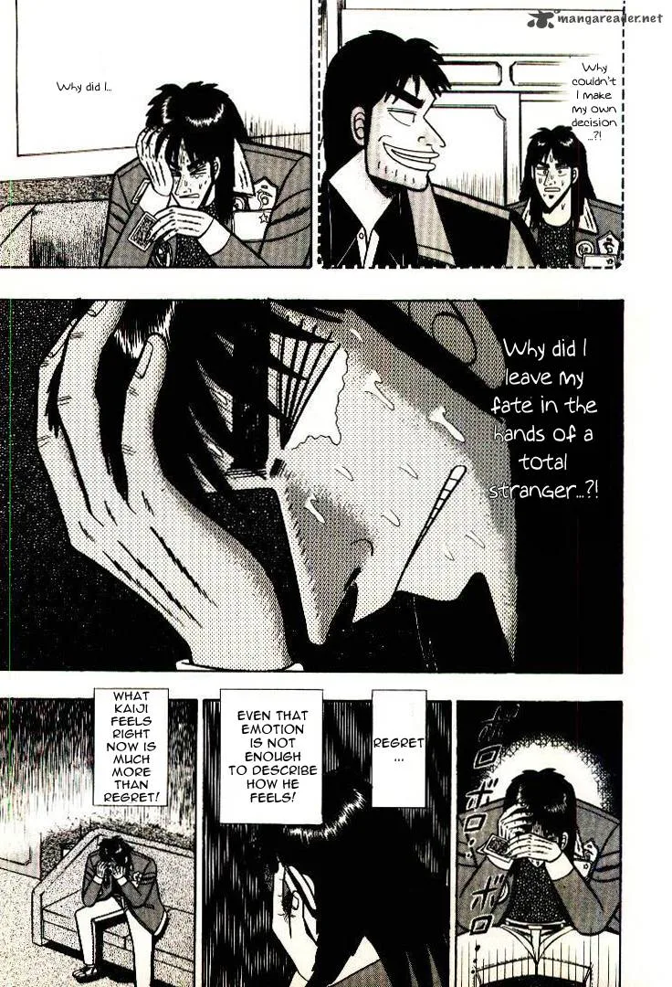 Kaiji Chapter 9 page 13