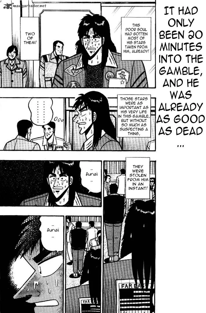 Kaiji Chapter 9 page 1