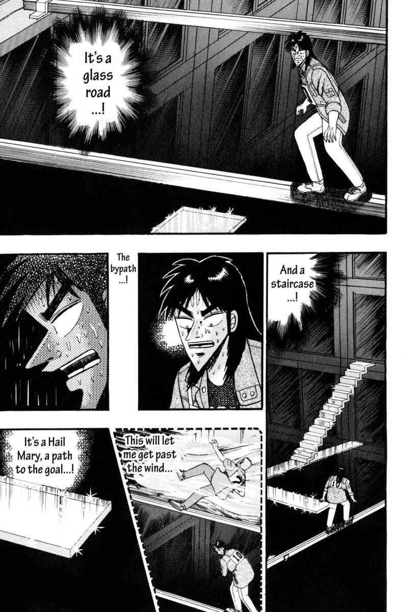 Kaiji Chapter 90 page 9