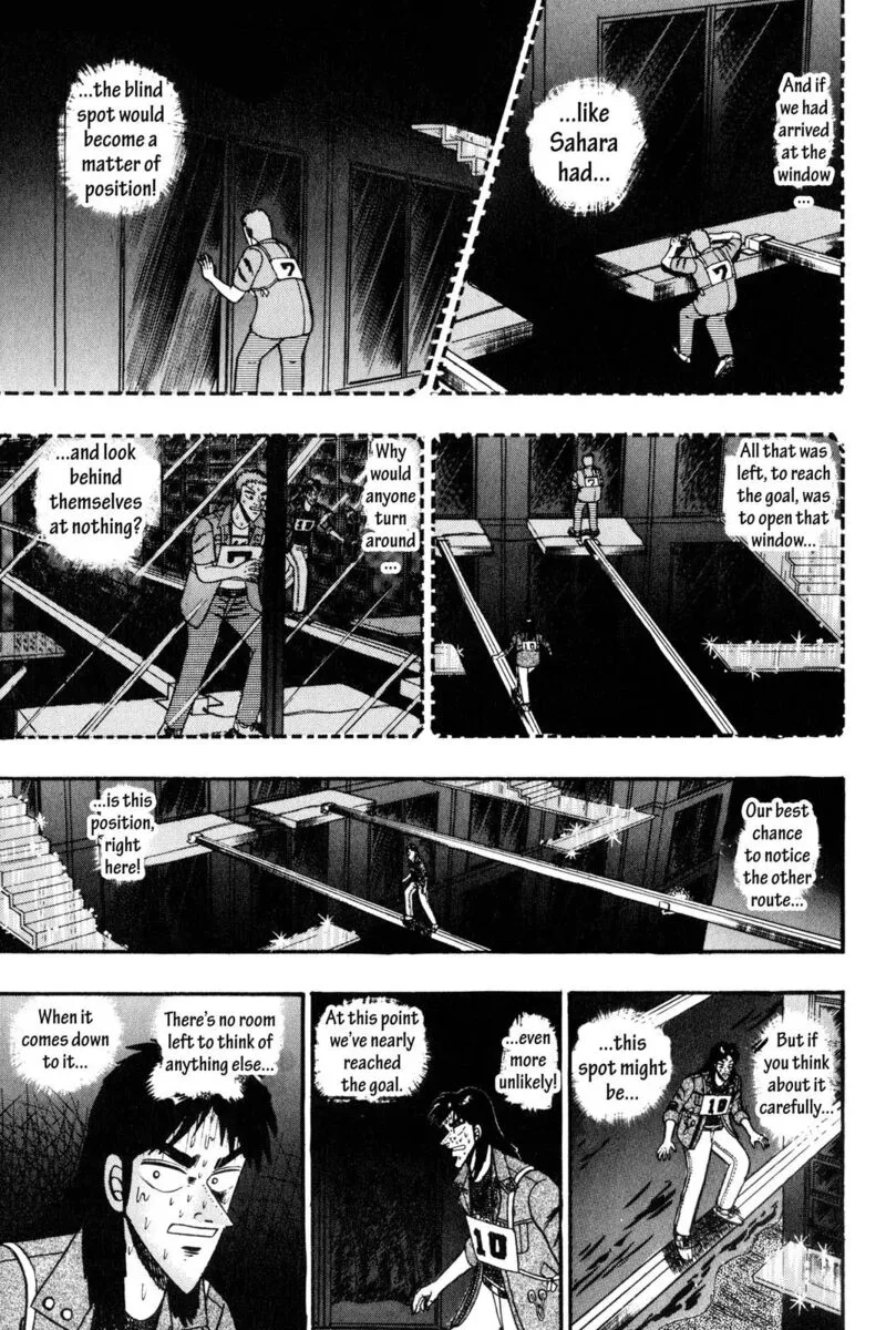 Kaiji Chapter 90 page 14