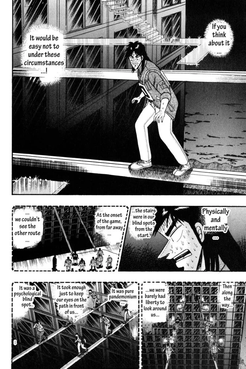 Kaiji Chapter 90 page 13