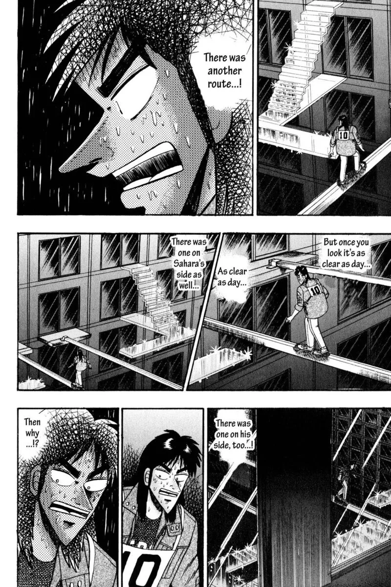 Kaiji Chapter 90 page 11