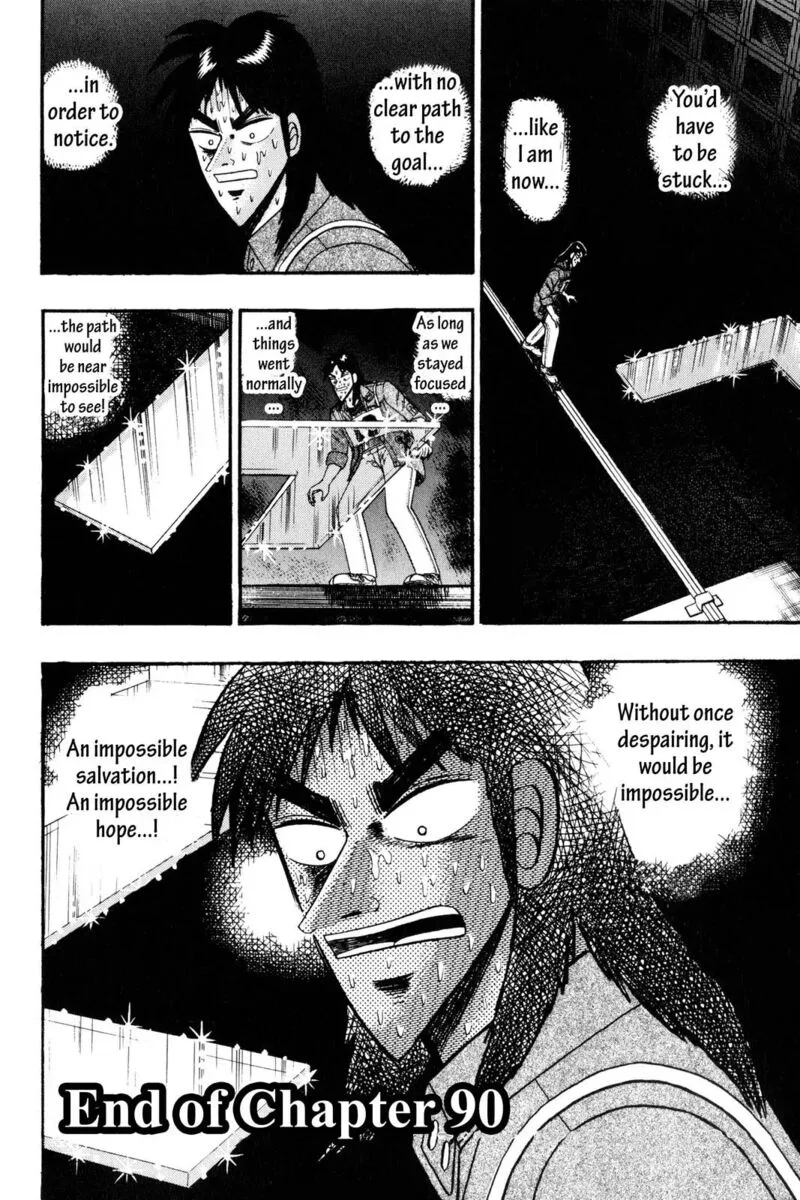Kaiji Chapter 90 page 15