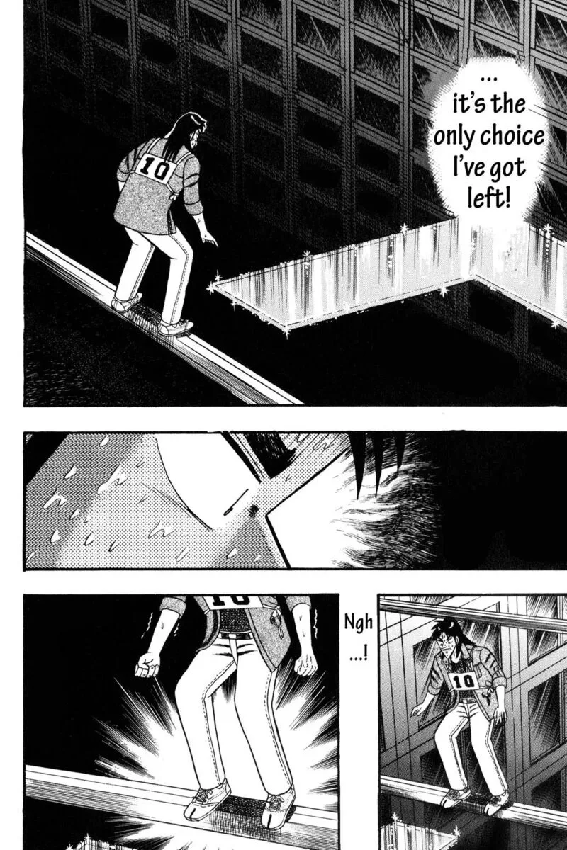 Kaiji Chapter 91 page 8