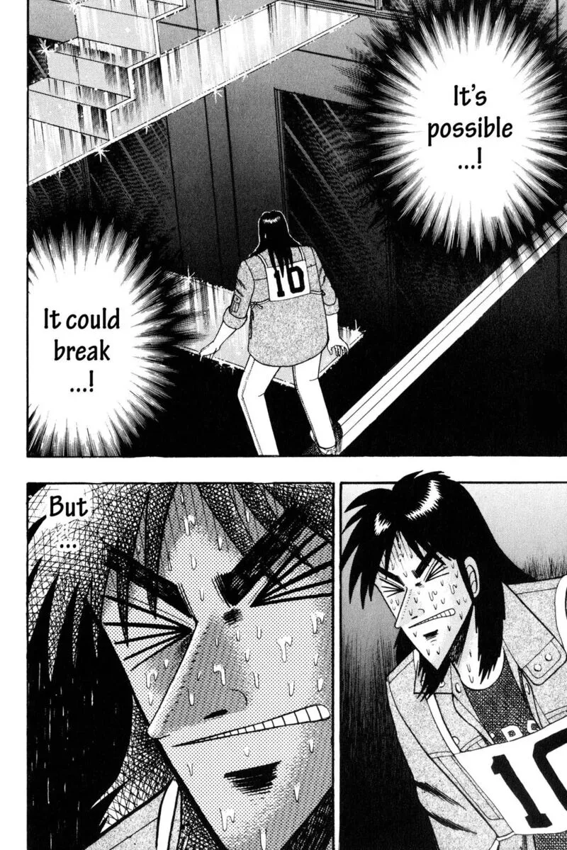 Kaiji Chapter 91 page 6