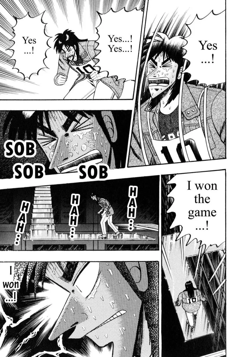 Kaiji Chapter 91 page 13