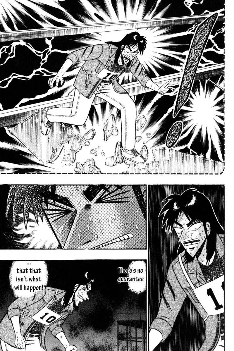 Kaiji Chapter 91 page 5
