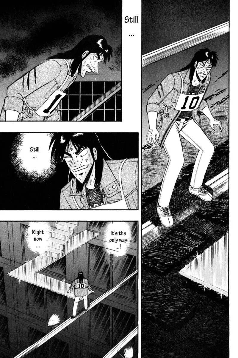 Kaiji Chapter 91 page 7