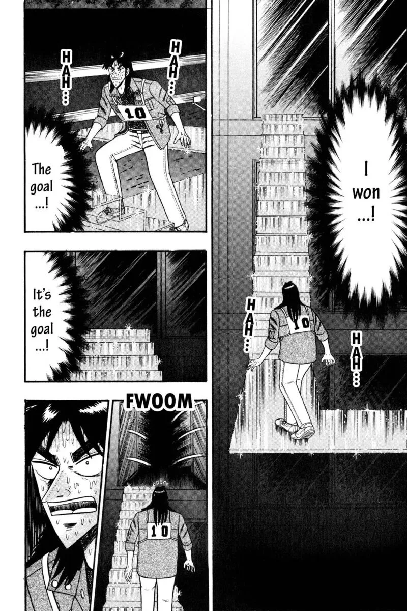 Kaiji Chapter 91 page 14