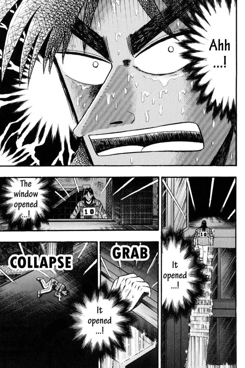 Kaiji Chapter 91 page 15