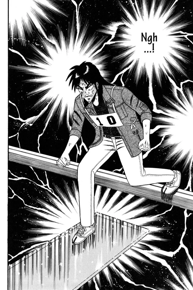 Kaiji Chapter 91 page 10