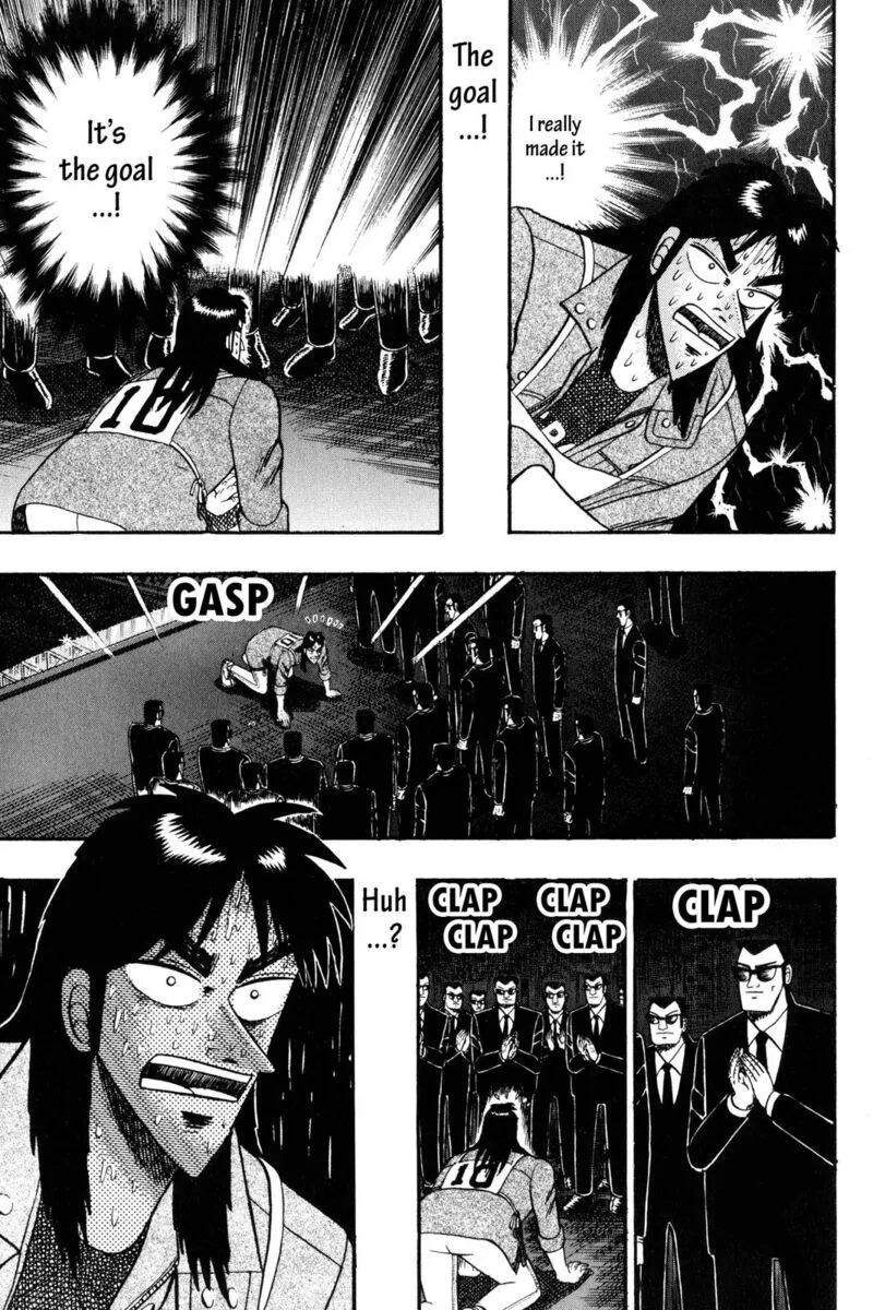 Kaiji Chapter 91 page 17