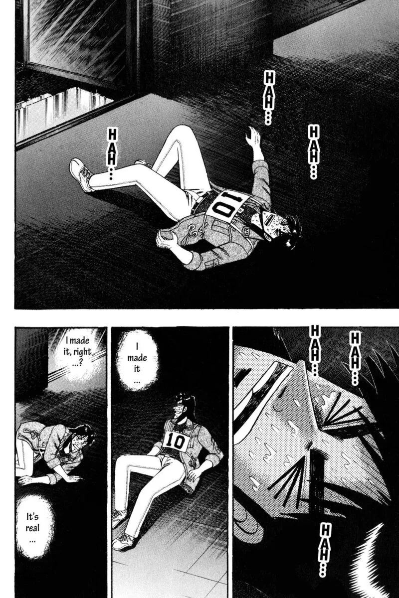 Kaiji Chapter 91 page 16