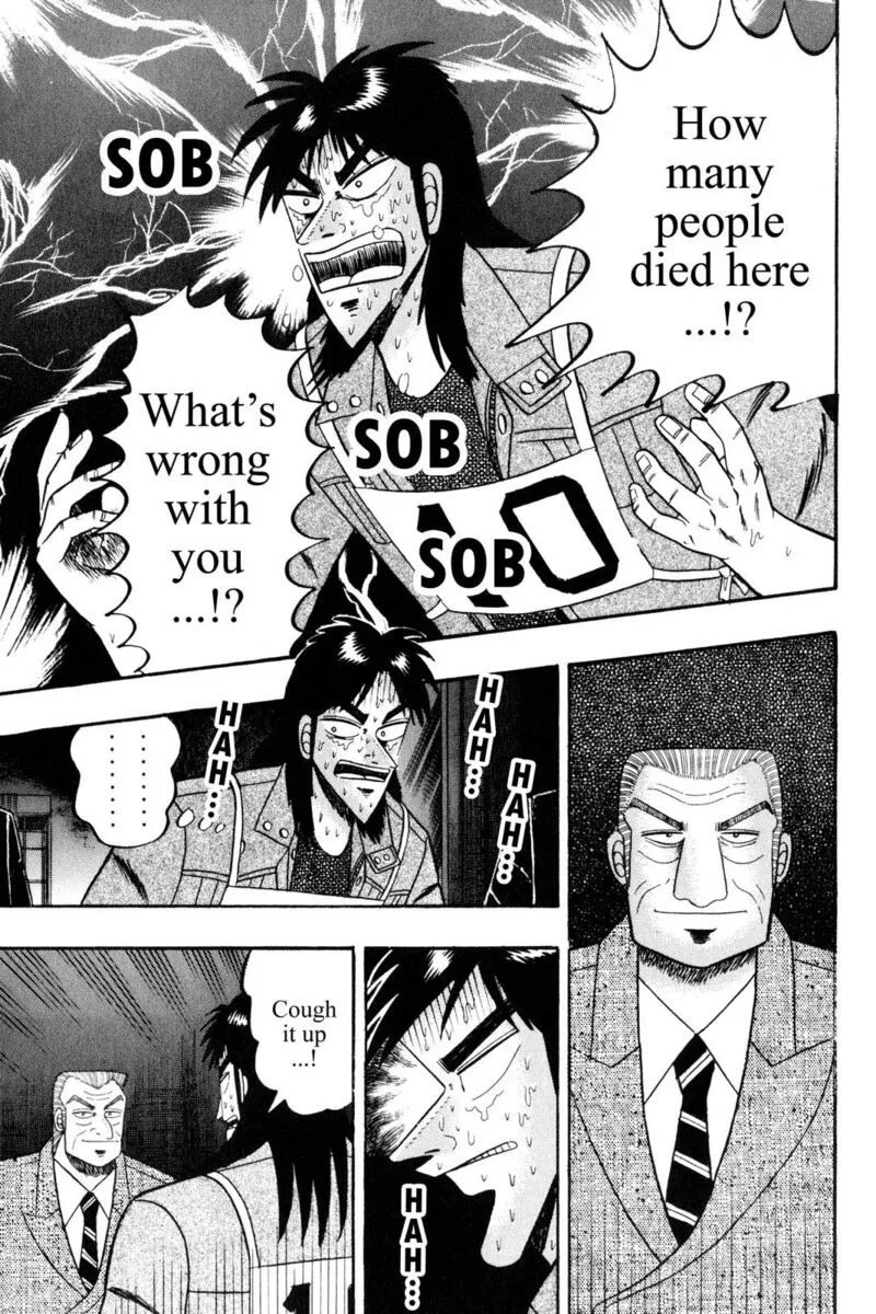 Kaiji Chapter 92 page 5