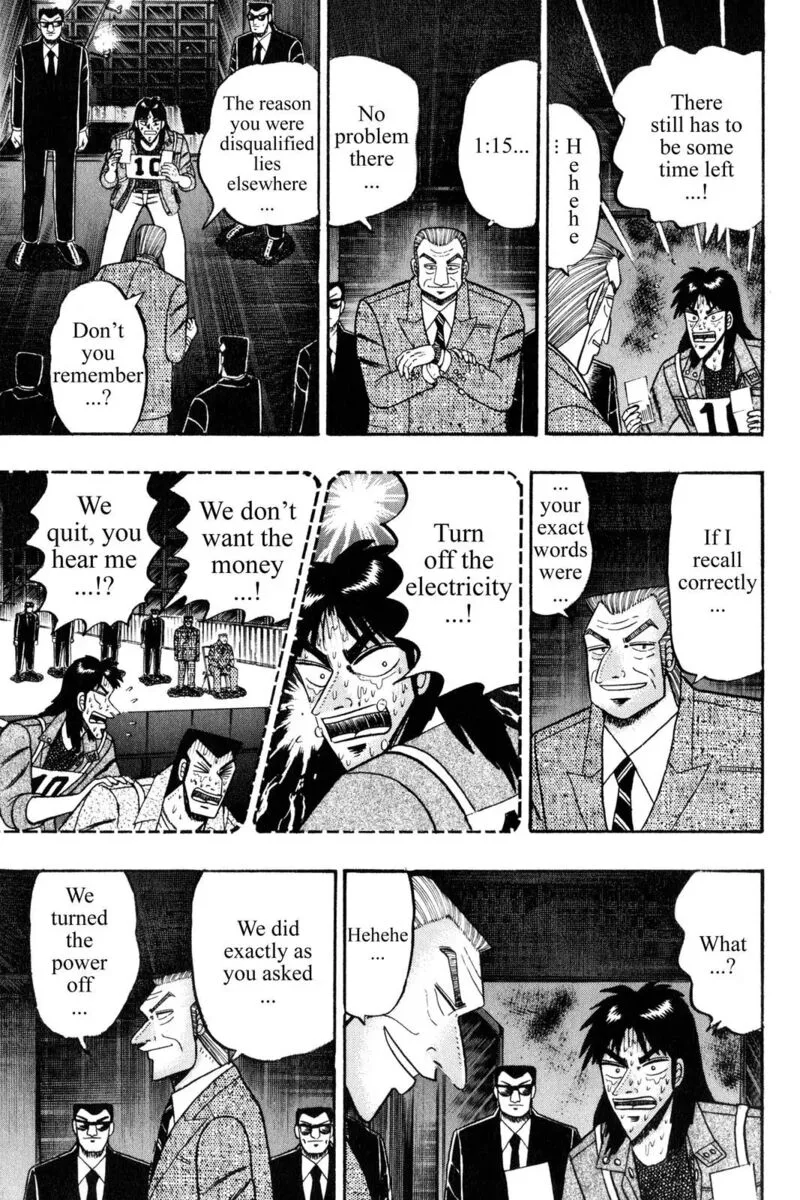 Kaiji Chapter 92 page 9