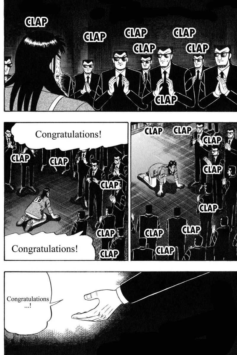 Kaiji Chapter 92 page 1