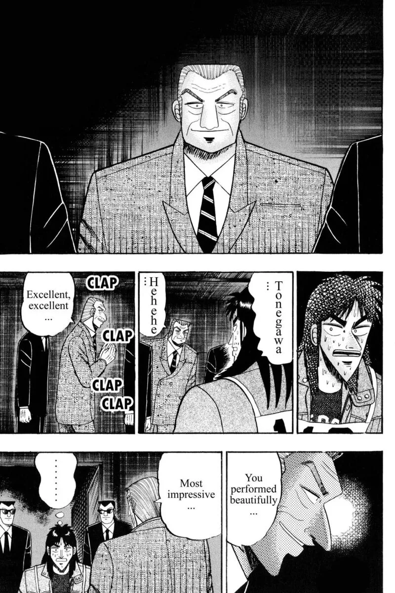 Kaiji Chapter 92 page 3