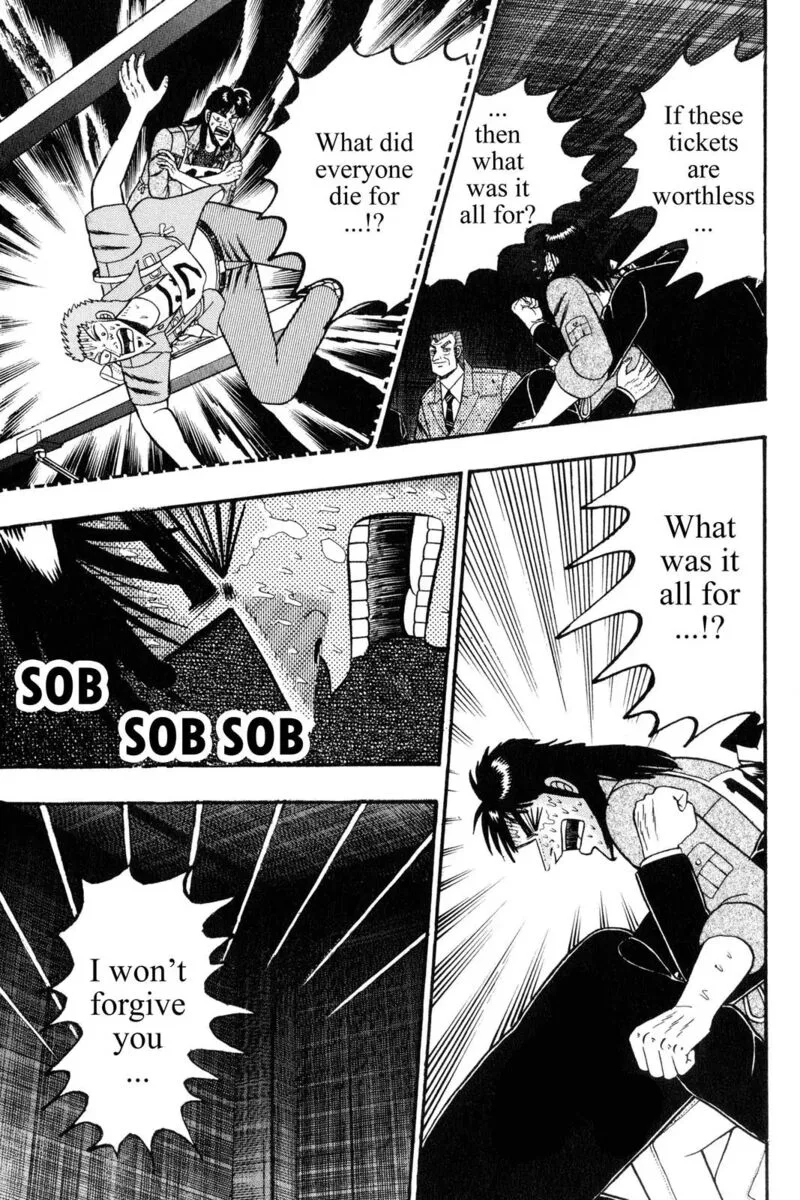Kaiji Chapter 92 page 15