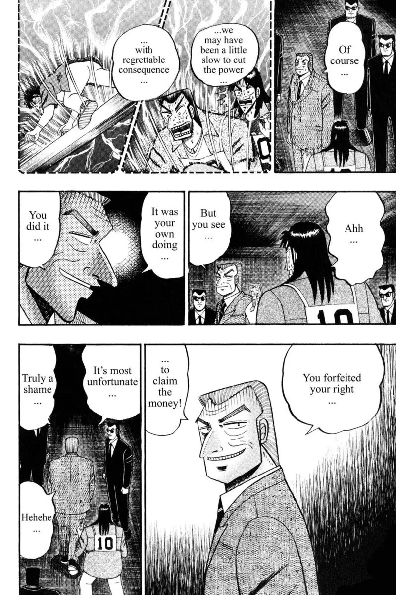 Kaiji Chapter 92 page 10