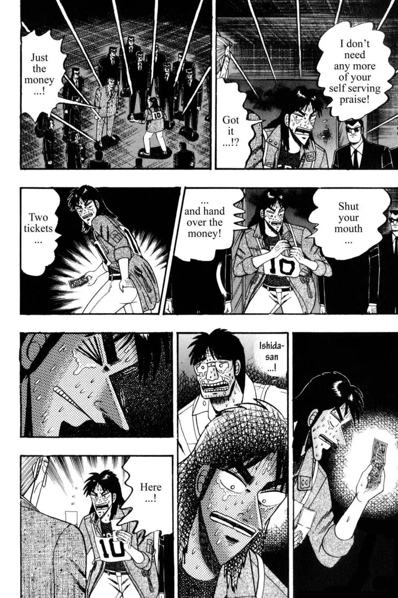 Kaiji Chapter 92 page 6
