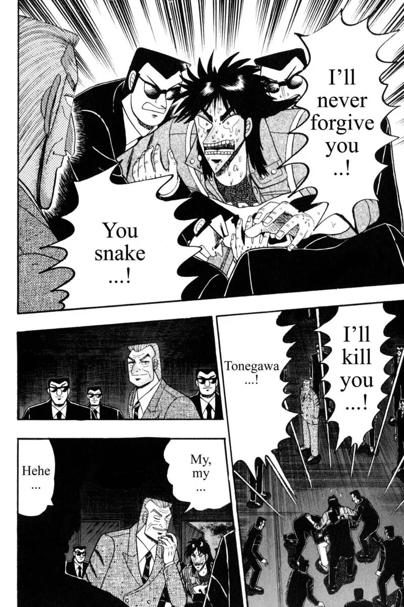 Kaiji Chapter 92 page 16